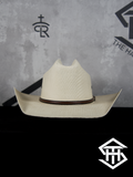 Pre-Shaped Twister 5x Regular Crown / 4in. Brim Straw Hat