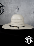 THS Venecia Regular Crown / 4.25in. Brim Straw Hat