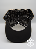 THS Tan / Black Rope Logo  Performance Snapback