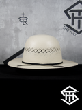 THS Rebel Regular Crown / 3in. Brim Straw Hat