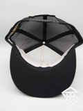 THS Black/ White Logo 2 W/ Logo Snapback
