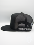THS Black/White Logo W/ logo Snapback