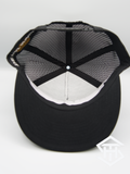 THS Black/White Logo W/ logo Snapback