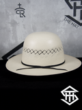 THS Rebel Regular Crown / 3in. Brim Straw Hat
