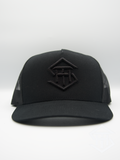 THS Black/Black FlatBill SnapBack