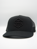 THS Black/Black FlatBill SnapBack