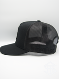 THS Black/Black FlatBill SnapBack