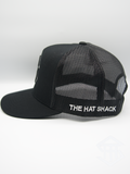 THS Black/ White Logo 2 W/ Logo Snapback
