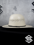 THS Rebel Regular Crown / 3in. Brim Straw Hat