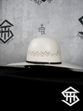 Tacchino Zefiro Regular Crown / 4.25in. Brim Straw Hat
