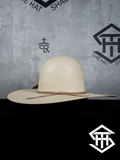 THS Trenza Regular Crown / 4.75in. Brim Straw Hat