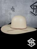 THS Trenza Regular Crown / 4.75in. Brim Straw Hat
