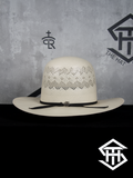 THS Doble Cara Tall Crown / 4in. Brim Straw Hat