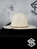 THS Jewel Regular Crown / 3.5in. Brim Straw Hat