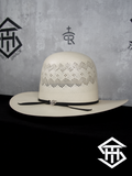 THS Doble Cara Tall Crown / 4in. Brim Straw Hat