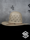 THS Royal Tall Crown / 4in. Brim Straw Hat