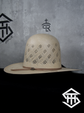 THS Royal Tall Crown / 4in. Brim Straw Hat