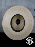 THS Royal Tall Crown / 4in. Brim Straw Hat