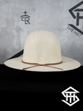 THS Jewel Regular Crown / 3.5in. Brim Straw Hat