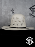 THS Snowflake Tall Crown / 4.25in. Brim Straw Hat