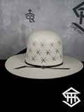 THS Snowflake Tall Crown / 4.25in. Brim Straw Hat