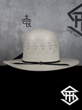 THS Cathedral Tall Crown / 4in. Brim Straw Hat