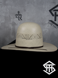 THS Agave Tall Crown / 4in. Brim Straw Hat