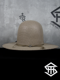 THS Boa Tall Crown / 4in. Brim Straw Hat