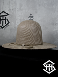 THS Boa Tall Crown / 4in. Brim Straw Hat