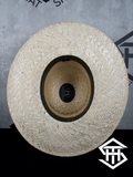 THS Dual Vent Sisal Tall Crown / 4in. Brim Straw Hat