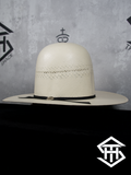 THS Tracks Tall Crown / 4in. Brim Straw Hat