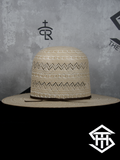 Rodeo King Prime Time Tall Crown / 4in. Brim Straw Hat