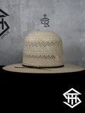 Rodeo King Prime Time Tall Crown / 4in. Brim Straw Hat