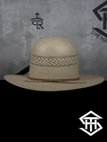 THS Lux Tall Crown / 4in. Brim Straw Hat