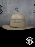THS Lux Tall Crown / 4in. Brim Straw Hat