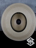 THS Lux Tall Crown / 4in. Brim Straw Hat