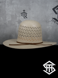 THS Peak Tall Crown / 4in. Brim Straw Hat