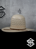 THS Peak Tall Crown / 4in. Brim Straw Hat
