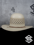 THS Hazel Tall Crown / 4in. Brim Straw Hat