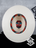 THS Snowflake Regular Crown / 3.5in. Brim Straw Hat