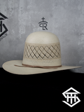 THS Hazel Tall Crown / 4in. Brim Straw Hat