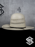 THS Gallo Tall Crown / 4in. Brim Straw Hat