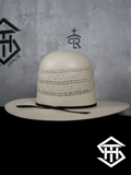 THS BlackJack Tall Crown / 4in. Brim Straw Hat