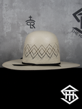 THS Rumbo Tall Crown / 4in. Brim Straw Hat