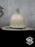 THS Rumbo Tall Crown / 4in. Brim Straw Hat