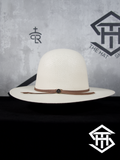 THS Arroz Regular Crown / 3.5in. Brim Straw Hat