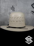 Rodeo King Arrow Tall Crown / 4in. Brim Straw Hat