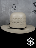 Rodeo King Arrow Tall Crown / 4in. Brim Straw Hat