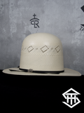 THS Legacy Tall Crown / 3in. Brim Straw Hat