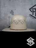 THS Malinch Tall Crown / 3.75in. Brim Straw Hat